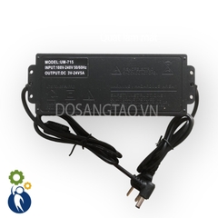 Adapter Điều Chỉnh Điện Áp 3-24V 5A Có Đồng Hồ Led