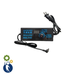 Adapter Điều Chỉnh Điện Áp 3-24V 5A Có Đồng Hồ Led