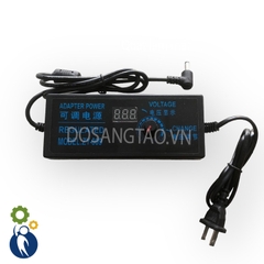 Adapter Điều Chỉnh Điện Áp 3-24V 5A Có Đồng Hồ Led