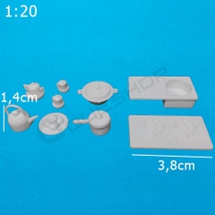 Bộ Dụng Cụ Bếp