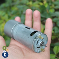 Motor Giảm Tốc 5-24V Mã 555 2rpm Điện Áp 12V 1rpm