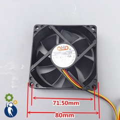 Quạt Tản Nhiệt 8x8x2.4cm 12V 0.15A