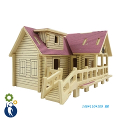 Nhà Gỗ Lắp Ghép Số 3
