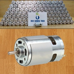 Motor 775 12V 15000rpm - 18000rpm bảo hành 1 tháng, đổi mới nếu hư lỗi