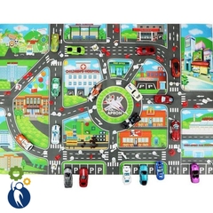 Bản Đồ Thành Phố 83x57cm