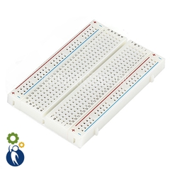 Bảng Mạch Breadboard 400 Lỗ 8.5x5.5cm