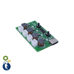 Bảng Mạch Điều Khiển Phun Sương Tạo Độ Ẩm Mini DC 5V 4 Màng Phim