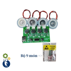 Bảng Mạch Điều Khiển Phun Sương Tạo Độ Ẩm Mini DC 5V 4 Màng Phim