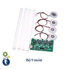 Bảng Mạch Điều Khiển Phun Sương Tạo Độ Ẩm Mini DC 5V 4 Màng Phim