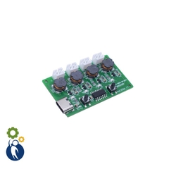 Bảng Mạch Điều Khiển Phun Sương Tạo Độ Ẩm Mini DC 5V 4 Màng Phim