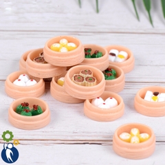 Bánh Xíu Mại Hấp 2.4x0.9cm