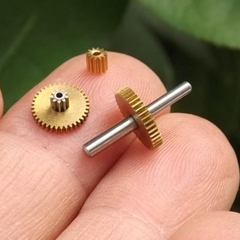 Bánh Răng Đồng Trục 1mm 12 Răng 0.2M