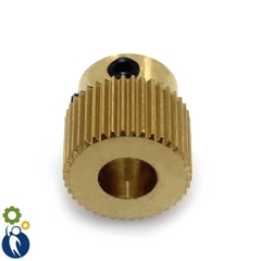 Bánh Răng Đồng Trục 5mm 40 Răng MK8