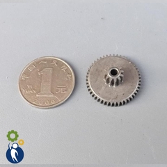 Bánh Răng Thép Trục 3.1mm 12 Răng 0.6M 47 Răng 0.5M