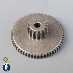 Bánh Răng Thép Trục 4.1mm 15 Răng 0.8M 59 Răng 0.6M