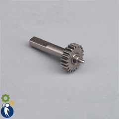 Bánh Răng Thép Trục 4mm 21 Răng 0.45M Có Thanh Trục