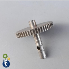 Bánh Răng Thép Trục 8mm 55 Răng 0.8M Có Thanh Trục