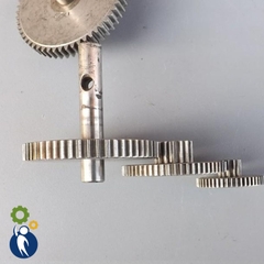 Bánh Răng Thép Trục 8.1mm 55 Răng 0.8M