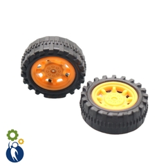 Bánh Xe Số 3 Đường Kính 34mm Lỗ Trục 2mm