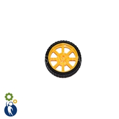 Bánh Xe Số 5 Đường Kính 41mm Lỗ Trục 2mm