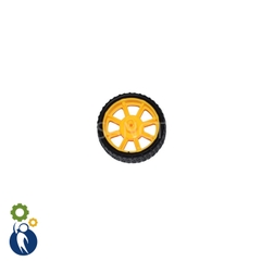 Bánh Xe Số 5 Đường Kính 41mm Lỗ Trục 2mm