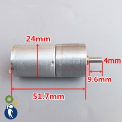 Motor Giảm Tốc 6V Mã 370