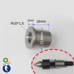 Đai ốc M10-1,5T Cho Tâm Máy Tiện