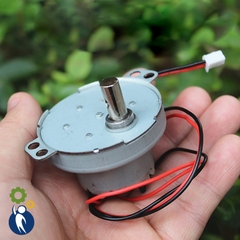 Motor Giảm Tốc 3-12V Mã 50 10rpm Điện Áp 6V 5rpm