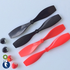 Bộ 4 Cánh Quạt 75mm Lỗ 1mm Thuận Nghịch