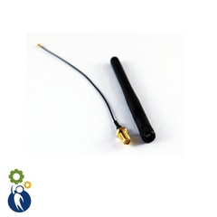 Bộ Anten WiFi 2.4G Kèm Dây Chuyển SMA Sang IPEX