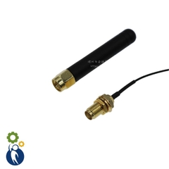Bộ Anten WiFi 2.4G Kèm Dây Chuyển SMA Sang IPEX
