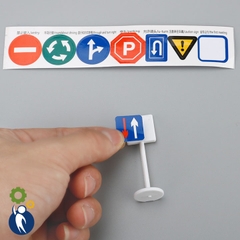 Bộ Biển Báo Giao Thông Số 3