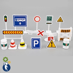 Bộ Biển Báo Giao Thông Số 4
