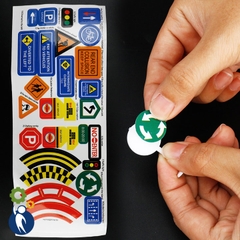 Bộ Biển Báo Giao Thông Số 6C