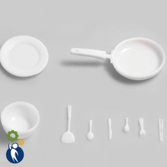 Bộ Chảo Chén Dĩa