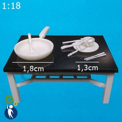 Bộ Chảo Chén Dĩa