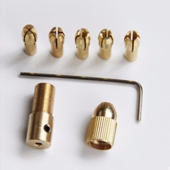Bộ Đầu Kẹp Mũi Khoan Trục 4mm