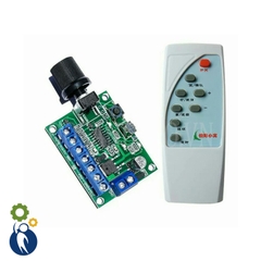 Bộ Điều Khiển Từ Xa Động Cơ Không Chổi Than Tín Hiệu CLK/PWM Minebea/Nidec, Chế Điều Khiển Từ Xa Quạt Gió Nhanh Chậm Tiến Lùi