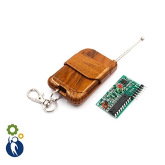 Bộ Điều Khiển Từ Xa IC 2262/2272 4 Nút