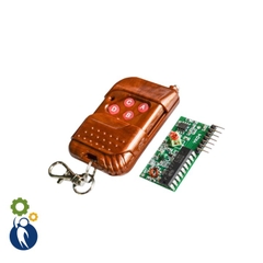 Bộ Điều Khiển Từ Xa IC 2262/2272 4 Nút