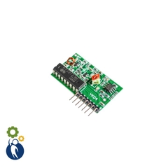 Bộ Điều Khiển Từ Xa IC 2262/2272 4 Nút