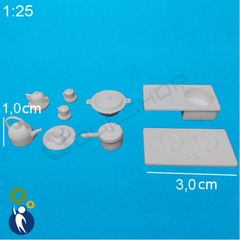 Bộ Dụng Cụ Bếp