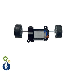 Bộ Khung Xe Motor Giảm Tốc 3-5V Có 2 Bánh Xe