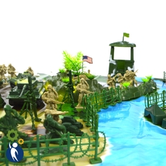 Bộ Mô Hình Lắp Ghép - Quân Sự