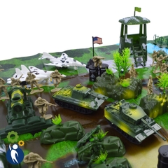 Bộ Mô Hình Lắp Ghép - Quân Sự