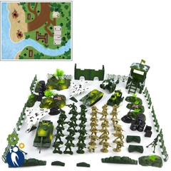 Bộ Mô Hình Lắp Ghép - Quân Sự