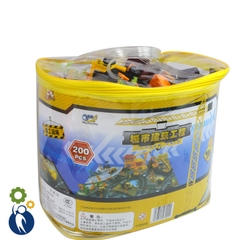 Bộ Mô Hình Lắp Ghép - Xây Dựng