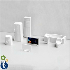 Bộ Phòng Tắm Mẫu 2 tỉ lệ 1:25