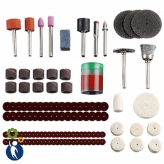 Bộ Phụ Kiện Cho Máy Khoan Mài Mini