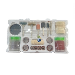 Bộ Phụ Kiện Cho Máy Khoan Mài Mini